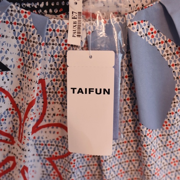 TAIFUN Jersey Dress - Picture 8 of 8